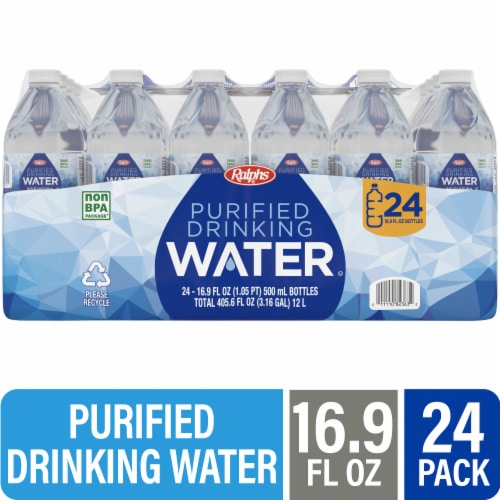 Ralphs Purified Bottled Water - Ralphs Purified Bottled Water