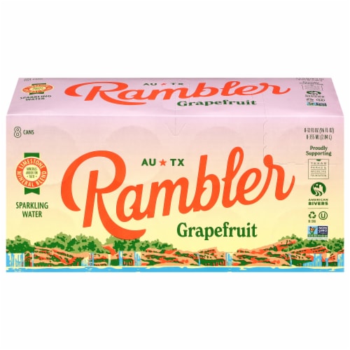Rambler Grapefruit Sparkling Water - Rambler Grapefruit Sparkling Water