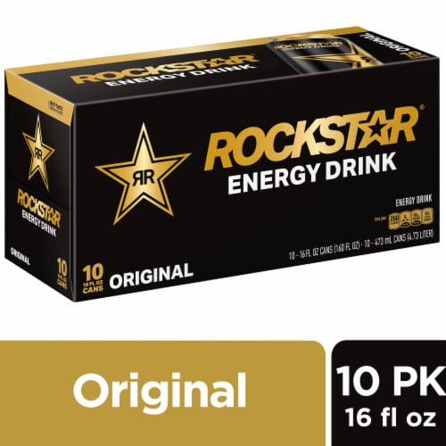 Rockstar Original Energy Drink Multipack - Rockstar Original Energy Drink Multipack