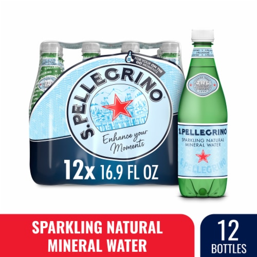 S.Pellegrino Sparkling Natural Mineral Water - S.Pellegrino Sparkling Natural Mineral Water