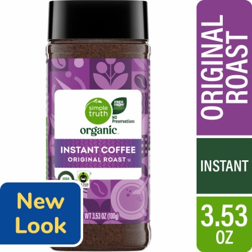 Simple Truth Organic Instant Coffee - Simple Truth Organic Instant Coffee