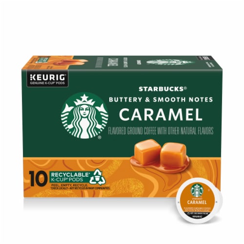 Starbucks Caramel Flavored K-Cup Coffee Pods - Starbucks Caramel Flavored K-Cup Coffee Pods