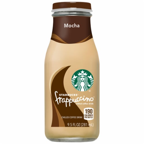 Starbucks Frappuccino Mocha Iced Coffee Bottle - Starbucks Frappuccino Mocha Iced Coffee Bottle