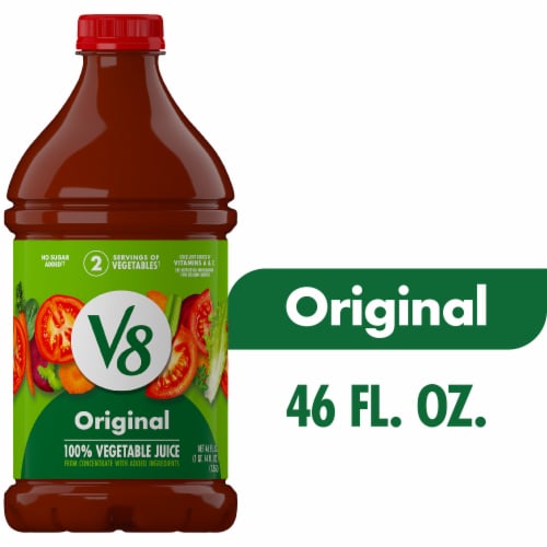 V8 Original 100% Vegetable Juice Bottle - V8 Original 100% Vegetable Juice Bottle