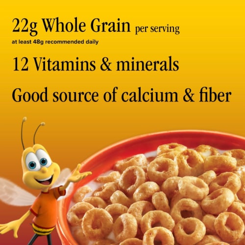 General Mills Honey Nut Cheerios™ Giant Size Cereal - General Mills Honey Nut Cheerios™ Giant Size Cereal