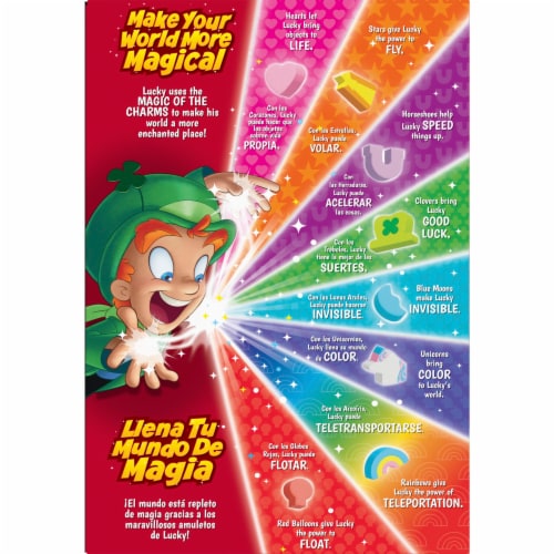 General Mills Lucky Charms™ with Marshmallows Giant Size Cereal - General Mills Lucky Charms™ with Marshmallows Giant Size Cereal