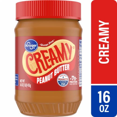 Kroger® Creamy Peanut Butter - Creamy