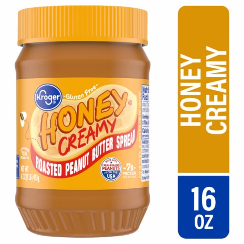 Kroger® Creamy Peanut Butter - Honey Creamy