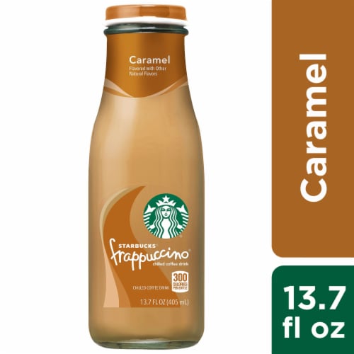 Starbucks® Frappuccino Iced Coffee Bottle - Caramel