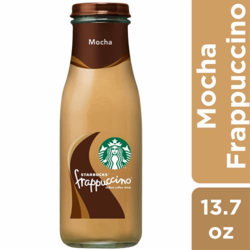Starbucks® Frappuccino Iced Coffee Bottle - Mocha