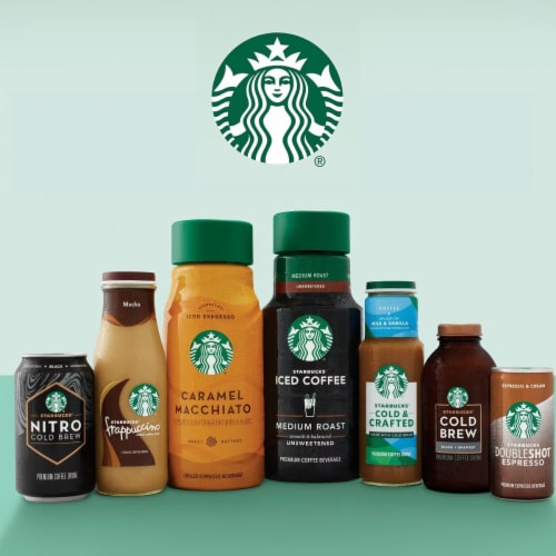 Starbucks® Frappuccino Iced Coffee Bottle - Vanilla