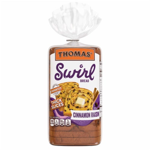 Thomas' Cinnamon Raisin Swirl Bread - Cinnamon Raisin