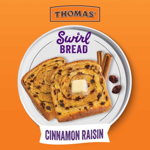 Thomas' Cinnamon Raisin Swirl Bread - Cinnamon Raisin