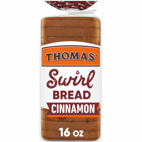 Thomas' Cinnamon Raisin Swirl Bread - Cinnamon Swirl