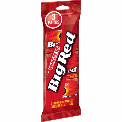 Big Red Cinnamon Gum 3 Pack - 3 pk selected
