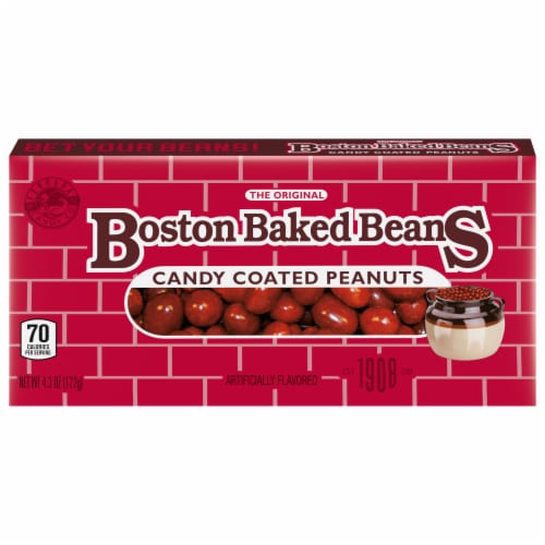 Boston Baked Beans Candy Box - Boston Baked Beans Candy Box