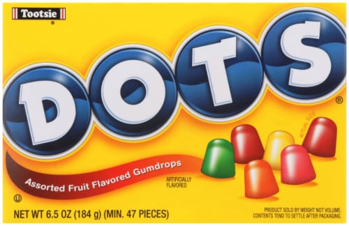 Dots Assorted Theater Box Candy - 6.5 oz selected