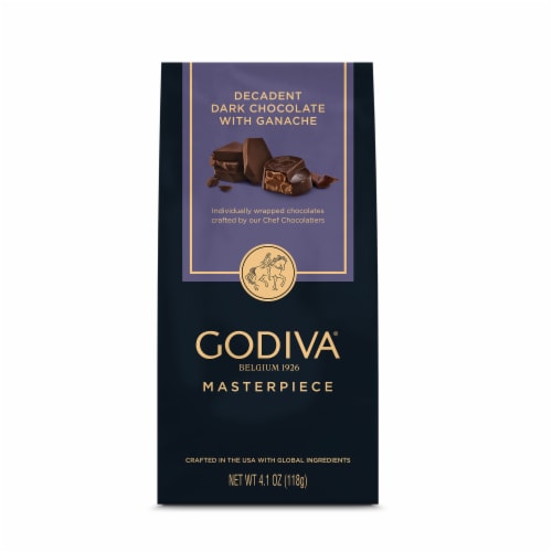 Godiva Masterpiece Dark Chocolate with Ganache Candy Bag - 4.2 oz selected
