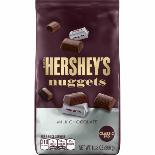 Hershey's Nuggets Milk Chocolate Candy - 10.2 oz selected