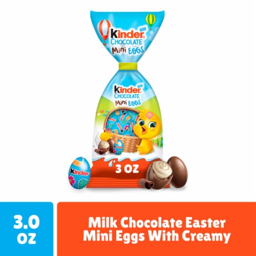 Kinder Mini Eggs Individually Wrapped Chocolate Candy - 3 oz selected