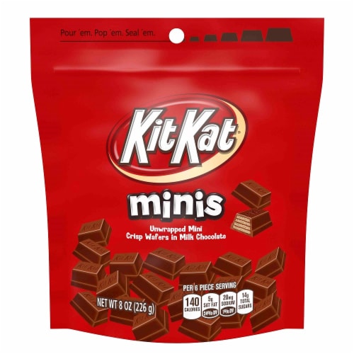 Kit Kat Minis Crisp Wafers in Milk Chocolate - 9.8 oz selected