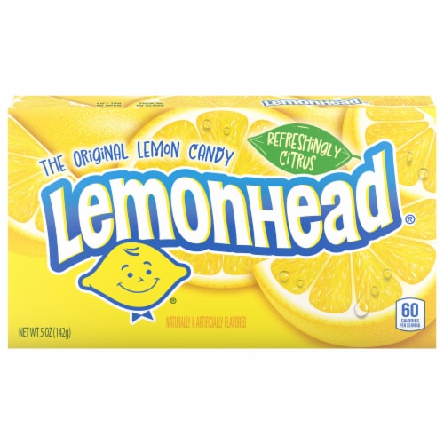 Lemonhead Lemon Candy Theater Box - 5 oz selected
