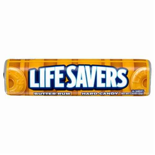 Life Savers Butter Rum Hard Candy - 1.14 oz selected