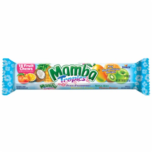 Mamba Tropics Fruit Chews Chewy Candy Stick Pack - 2.65 oz selected