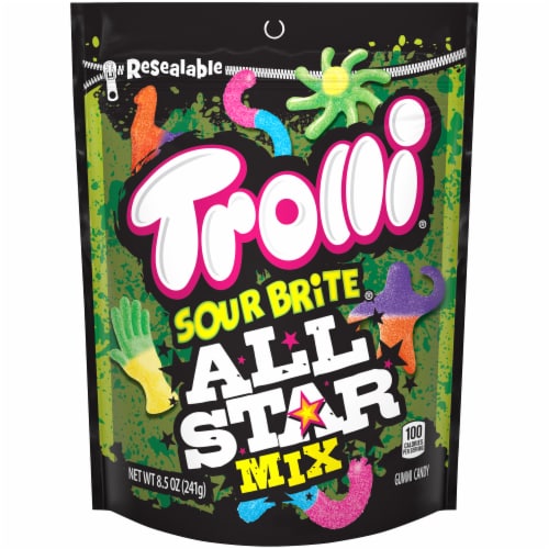 Trolli Sour Brite All Star Mix Gummy Candy - 7.2 oz selected