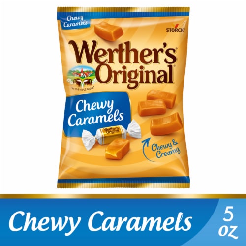 Werthers Original Chewy Caramel Candy - 5 oz selected