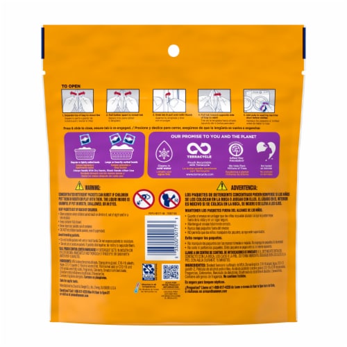 ARM & HAMMER Plus OxiClean with Odor Blasters Fresh Burst Laundry Detergent 5-in-1 Power Paks - 24 ct