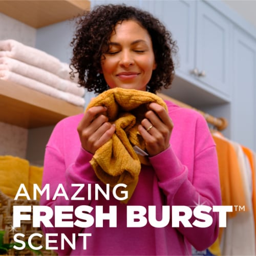 ARM & HAMMER Plus OxiClean with Odor Blasters Fresh Burst Laundry Detergent 5-in-1 Power Paks - 24 ct