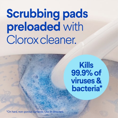 Clorox ToiletWand Disinfecting Scrubbing Pads Toilet Cleaning Refills - Clorox ToiletWand Disinfecting Scrubbing Pads Toilet Cleaning Refills