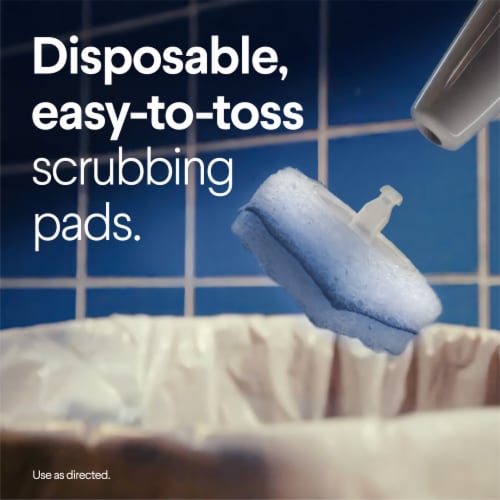 Clorox ToiletWand Disinfecting Scrubbing Pads Toilet Cleaning Refills - Clorox ToiletWand Disinfecting Scrubbing Pads Toilet Cleaning Refills