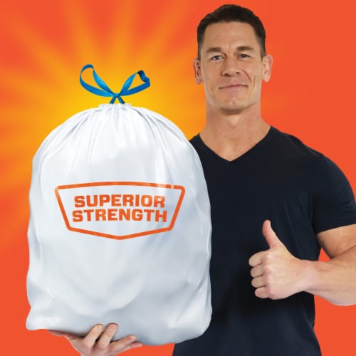 Hefty® Strong Tall Kitchen Drawstring Trash Bags - Hefty® Strong Tall Kitchen Drawstring Trash Bags