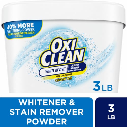 OxiClean Odor Blasters Odor & Stain Remover Powder - White Revive