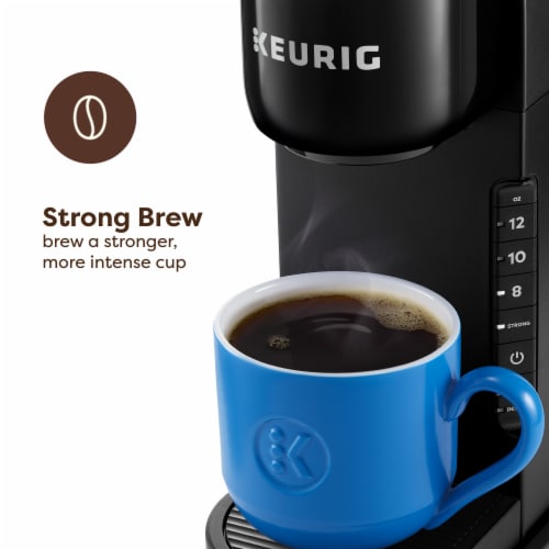 Keurig K-Express Single Serve K-Cup Pod Coffee Maker, Black - Keurig K-Express Single Serve K-Cup Pod Coffee Maker, Black