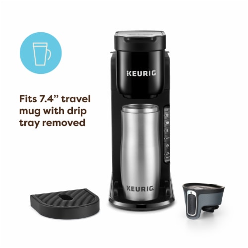 Keurig K-Express Single Serve K-Cup Pod Coffee Maker, Black - Keurig K-Express Single Serve K-Cup Pod Coffee Maker, Black