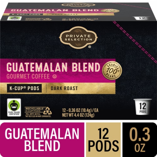 Private Selection® Caramel Truffle Medium Roast Coffee Pods - Guatemalan