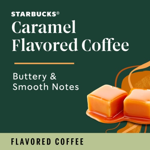 Starbucks® Pike Place Medium Roast K-Cup Coffee Pods - Caramel