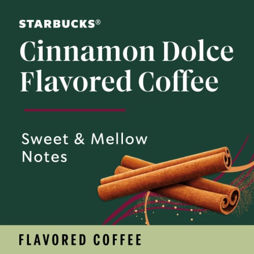 Starbucks® Pike Place Medium Roast K-Cup Coffee Pods - Cinnamon Dolce