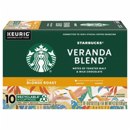Starbucks® Pike Place Medium Roast K-Cup Coffee Pods - Veranda Blend