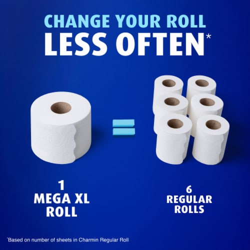 Charmin Ultra Soft Toilet Paper 6 Mega XL Rolls - 16 rolls