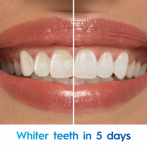 Crest 3DWhite Advanced Teeth Whitening Toothpaste, Arctic Fresh, 3.3 oz, Pack of 3 - Deep Clean / 3.3 oz