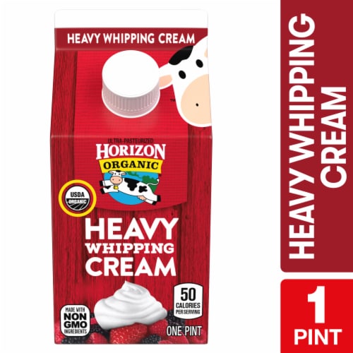 Horizon Organic Heavy Whipping Cream - Horizon Organic Heavy Whipping Cream