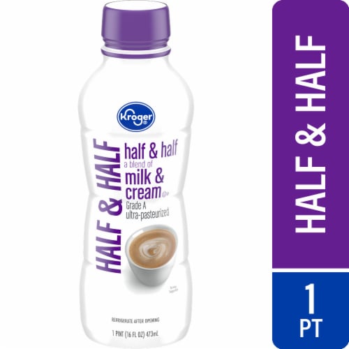 Kroger Vitamin D Whole Milk Pint - Kroger Vitamin D Whole Milk Pint