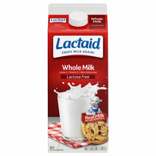 Lactaid Lactose Free Whole Milk Half Gallon - Lactaid Lactose Free Whole Milk Half Gallon