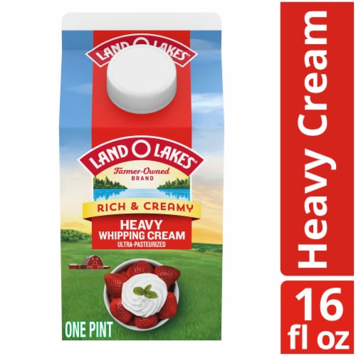 Land O' Lakes Heavy Whipping Cream Pint - Land O' Lakes Heavy Whipping Cream Pint