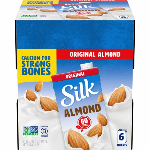 Silk Unsweet Vanilla Almond Milk - Silk Unsweet Vanilla Almond Milk