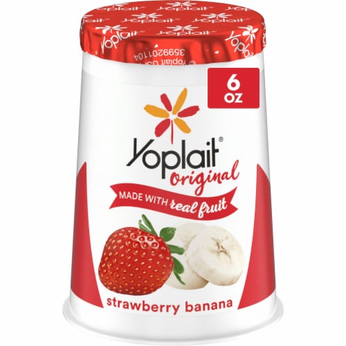 Yoplait Original Low Fat Yogurt Cup - French Vanilla